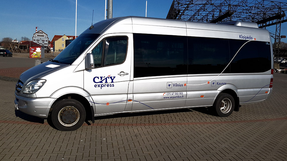 Mikroautobusų nuoma - Mercedes-Sprinter